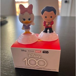 McDonald’s Disney 100 Collectible Figures- Daisy and Shang-Chi